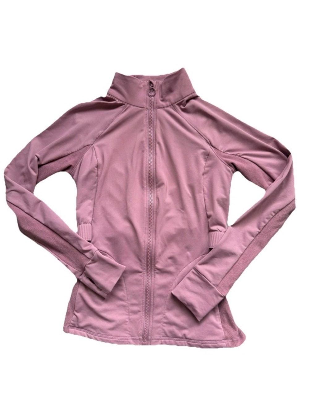 Fabletics Women’s Size S Dusty Rose Full-Zip Active Jacket Vented EUC - Picture 5 of 8